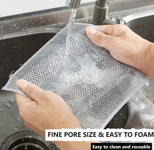 Imported Steel Wire Kitchen Cleaning Cloth