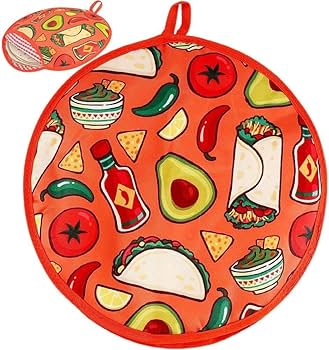 Tortilla Warmer Insulated & Microwaveable Fabric