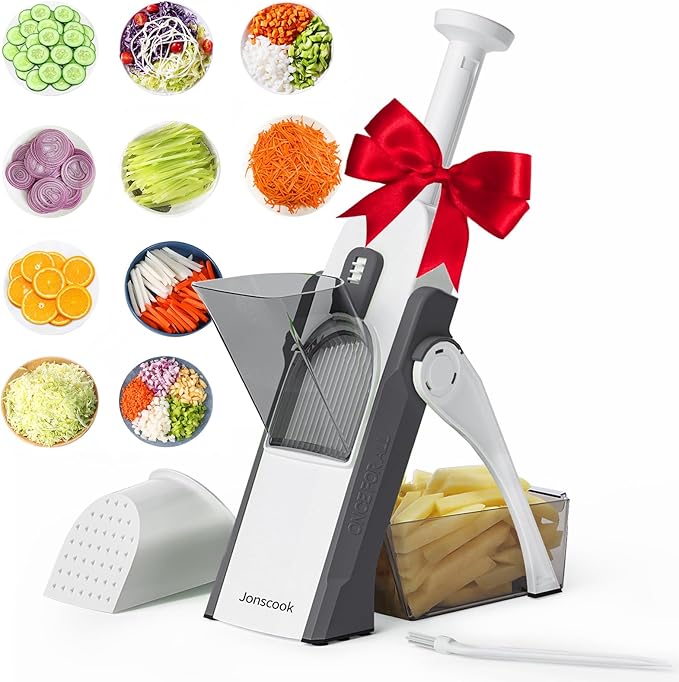 Imported Multi-Purpose Kitchen Vegetable Slicer - Multifunctional Mandoline chopper