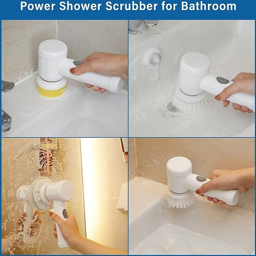 5 In 1 Multifunctional electrically driven Household Magic Brush