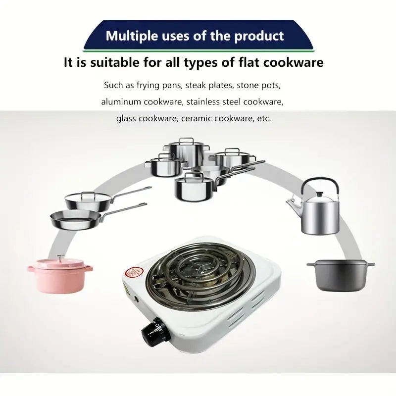 Multifunctional Electric Stove For Cooking, Hot Plate