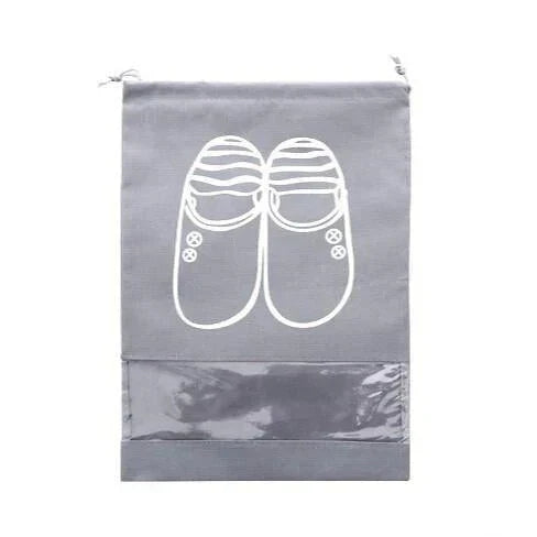 Travel Shoe Bag with Rope for Men & Women pack of 10