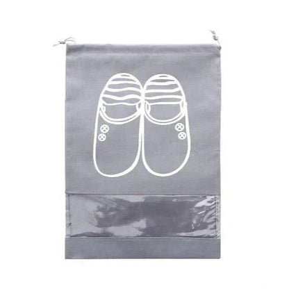 Travel Shoe Bag with Rope for Men & Women pack of 10