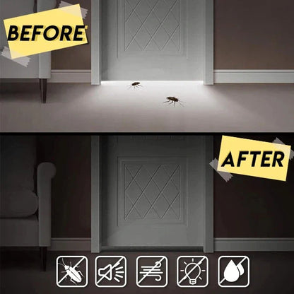 Pack Of 5 Double Door Draft Stopper