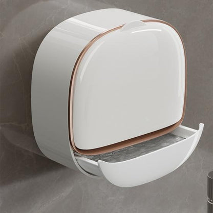 Yousheng Self Draining Soap Holder Strong Load-bearing Easy To Install Bathroom Wall Mounted Soap Box Tray Container