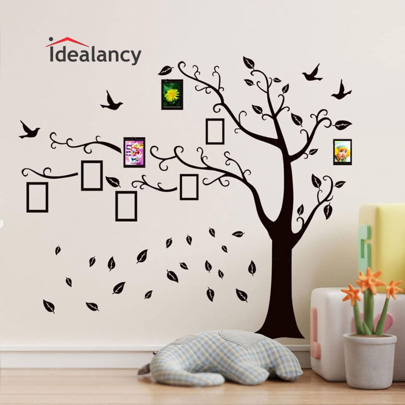 Tree Wall Sticker With Photo Frames