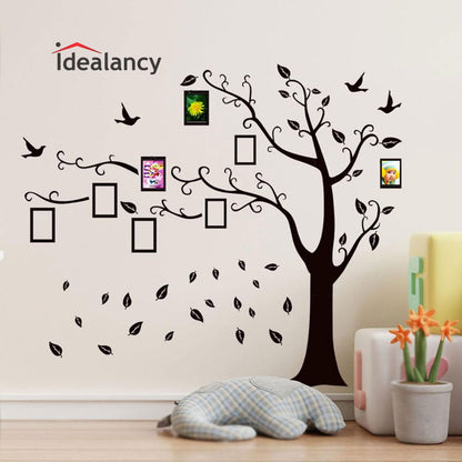 Tree Wall Sticker With Photo Frames