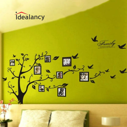 Tree Wall Sticker With Photo Frames
