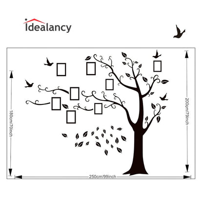 Tree Wall Sticker With Photo Frames