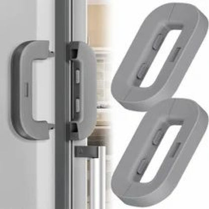 Refrigerator Lock for Child Safety Cabinet Lock Fridge Freezer Door Lock
