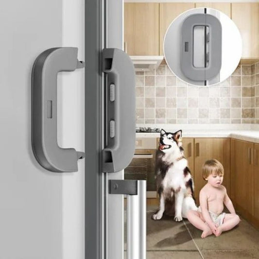 Refrigerator Lock for Child Safety Cabinet Lock Fridge Freezer Door Lock