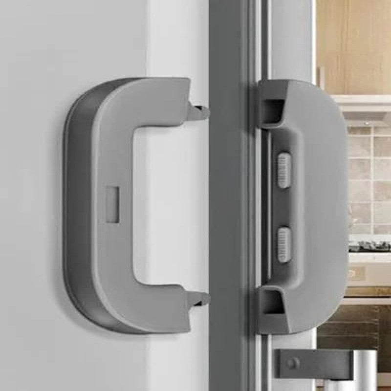 Refrigerator Lock for Child Safety Cabinet Lock Fridge Freezer Door Lock