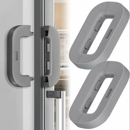 Refrigerator Lock for Child Safety Cabinet Lock Fridge Freezer Door Lock