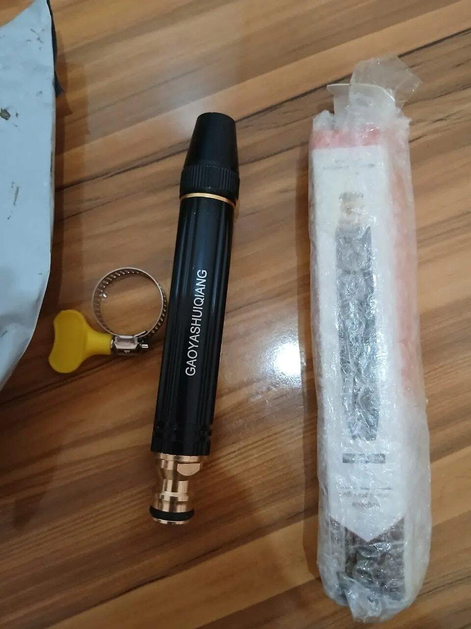 EVRYWEALTH jet spray for car wash spray Portable High Pressure Washing Water Spray Machine For Car Washing Garden Watering Tool Black High Pressure Nozzle High Pressure Water