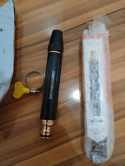 EVRYWEALTH jet spray for car wash spray Portable High Pressure Washing Water Spray Machine For Car Washing Garden Watering Tool Black High Pressure Nozzle High Pressure Water