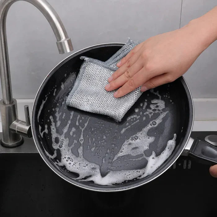 Imported Steel Wire Kitchen Cleaning Cloth