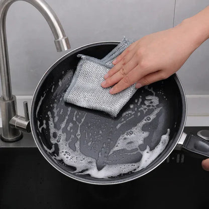Imported Steel Wire Kitchen Cleaning Cloth