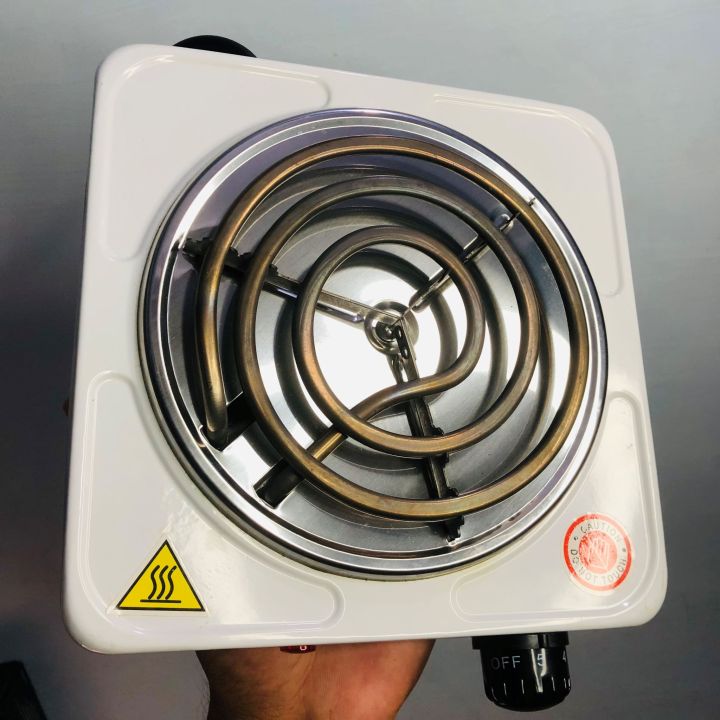 Electric Stove & Hot Plate & Cooker Heat Up In Just 2 Mins 1000w