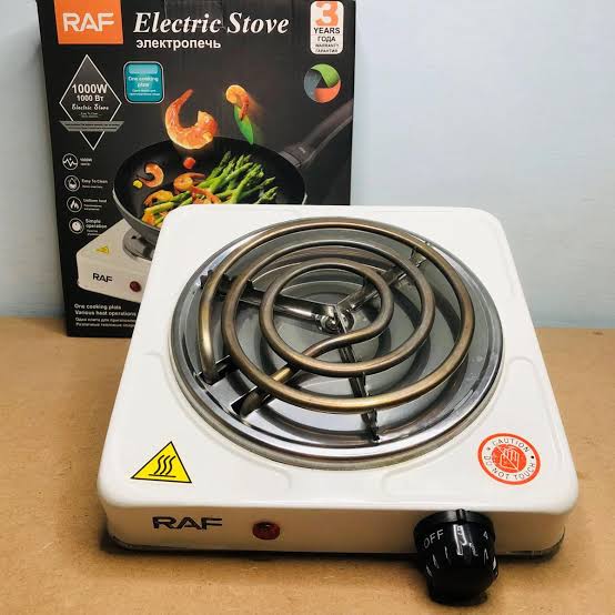 Electric Stove & Hot Plate & Cooker Heat Up In Just 2 Mins 1000w