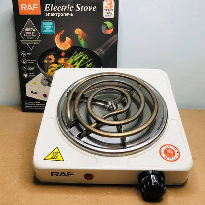 Electric Stove & Hot Plate & Cooker Heat Up In Just 2 Mins 1000w