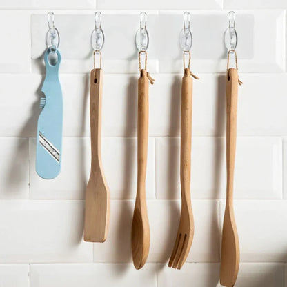 Self-Stick Hook Bar pack 4