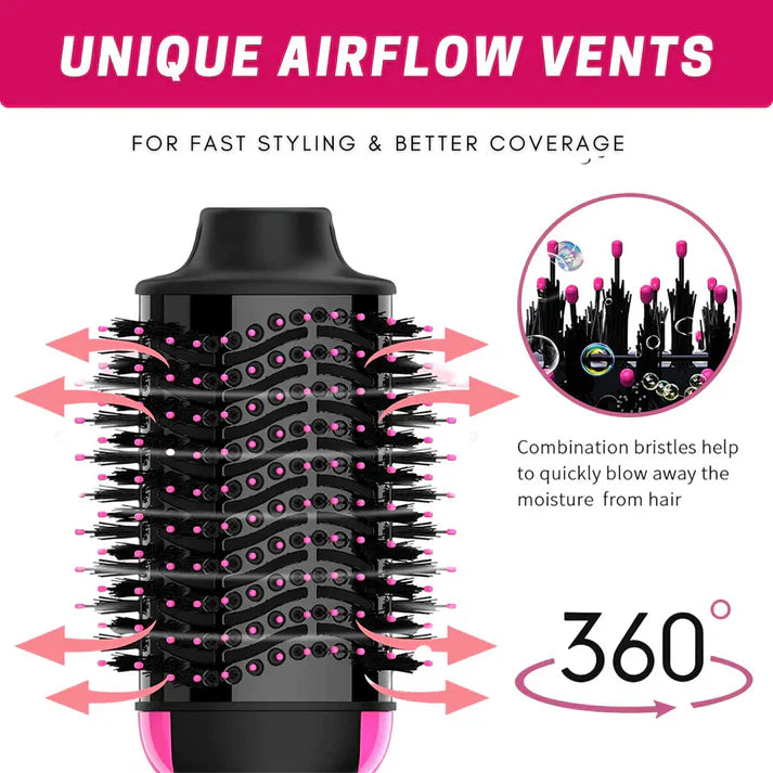 3-in-1 Multi-Styler for Drying, Straightening & Curling