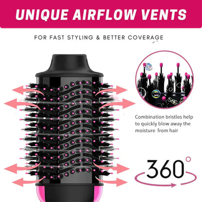 3-in-1 Multi-Styler for Drying, Straightening & Curling