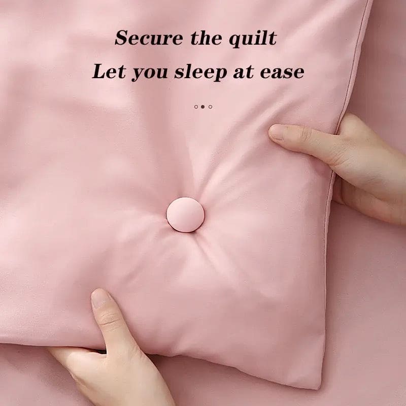 Mushroom Bed Clip, Blanket Buckles Bed Sheet Fixator Gripper, Double Press Bedspread Holder, Fall-proof Sheet Fastener Clip, Comforter Clips Quilt Holder Fixator, Bedroom Duvet Fixing Holder Quilt Cover Pinso