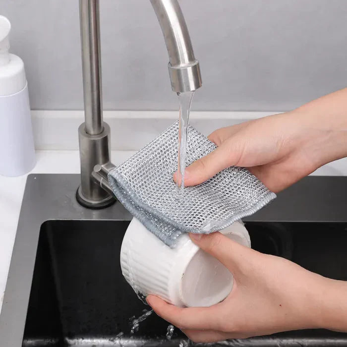 Imported Steel Wire Kitchen Cleaning Cloth