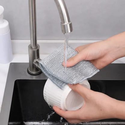 Imported Steel Wire Kitchen Cleaning Cloth
