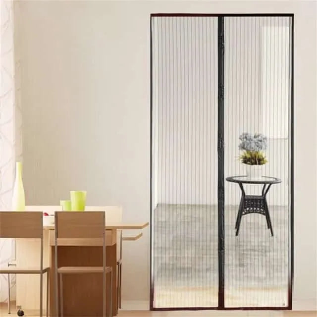 Magic Mesh Deluxe- Hands Free Magnetic Screen Door