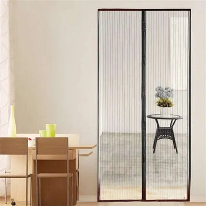 Magic Mesh Deluxe- Hands Free Magnetic Screen Door