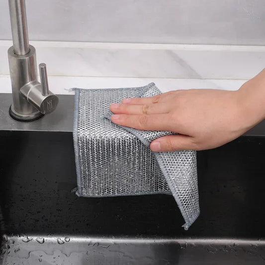 Imported Steel Wire Kitchen Cleaning Cloth