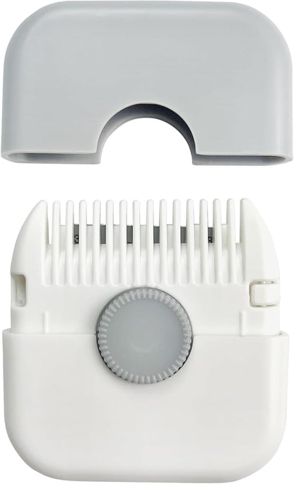 2-in-1 Hair Trimming and Thinning Comb - Dual-Sided Razor with Sharp Edges for Cutting and Styling