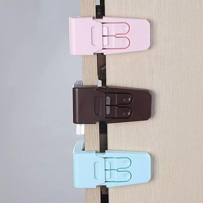 Baby Safety Door Lock Drawer Cabinet Wardrobe Fridge Kids Straps Closet Infant Security Meuble Children Protection