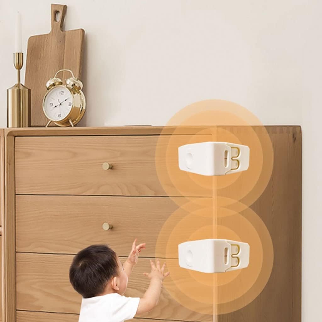 Baby Safety Door Lock Drawer Cabinet Wardrobe Fridge Kids Straps Closet Infant Security Meuble Children Protection