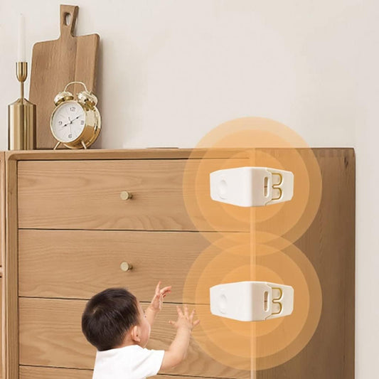 Baby Safety Door Lock Drawer Cabinet Wardrobe Fridge Kids Straps Closet Infant Security Meuble Children Protection