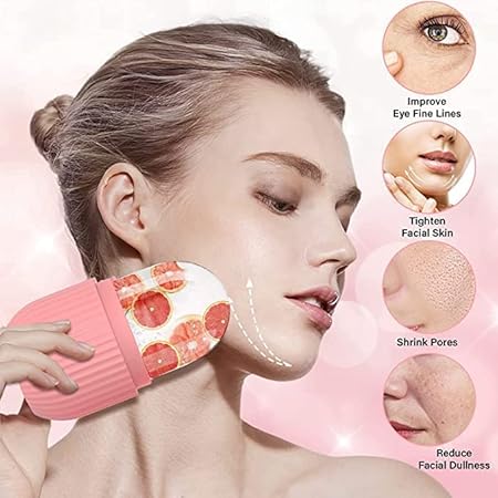 ice roller for face skin glowing ice cube massager Face Puffiness Relief Massage Skin Care Tools for face eye