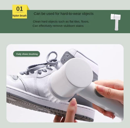 5 In 1 Multifunctional electrically driven Household Magic Brush