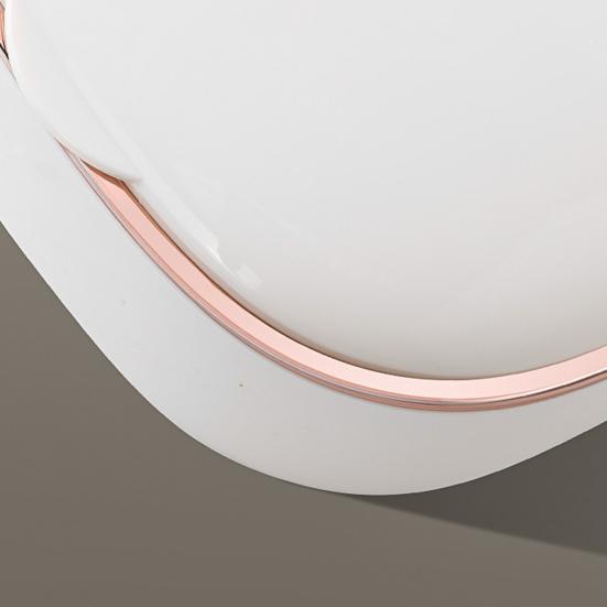 Yousheng Self Draining Soap Holder Strong Load-bearing Easy To Install Bathroom Wall Mounted Soap Box Tray Container