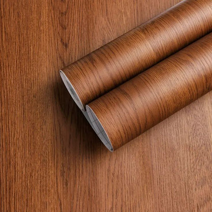 Premium Wooden Sheet Rolls Self Adhesive Waterproof P.V.C