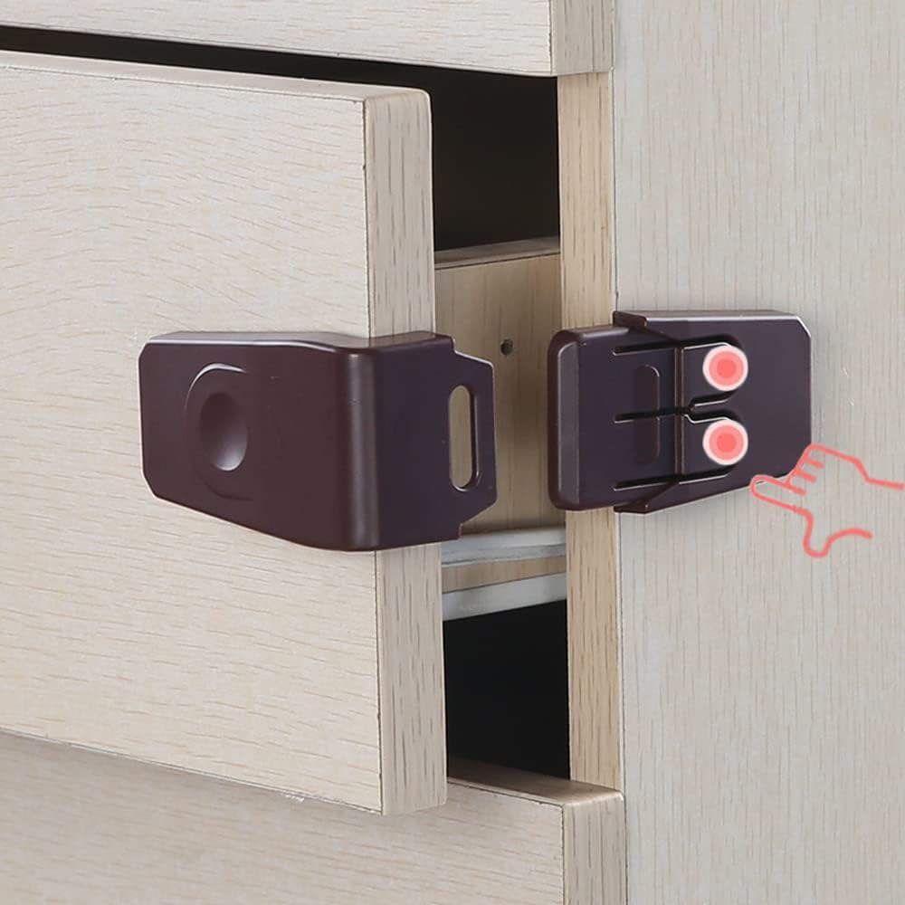 Baby Safety Door Lock Drawer Cabinet Wardrobe Fridge Kids Straps Closet Infant Security Meuble Children Protection
