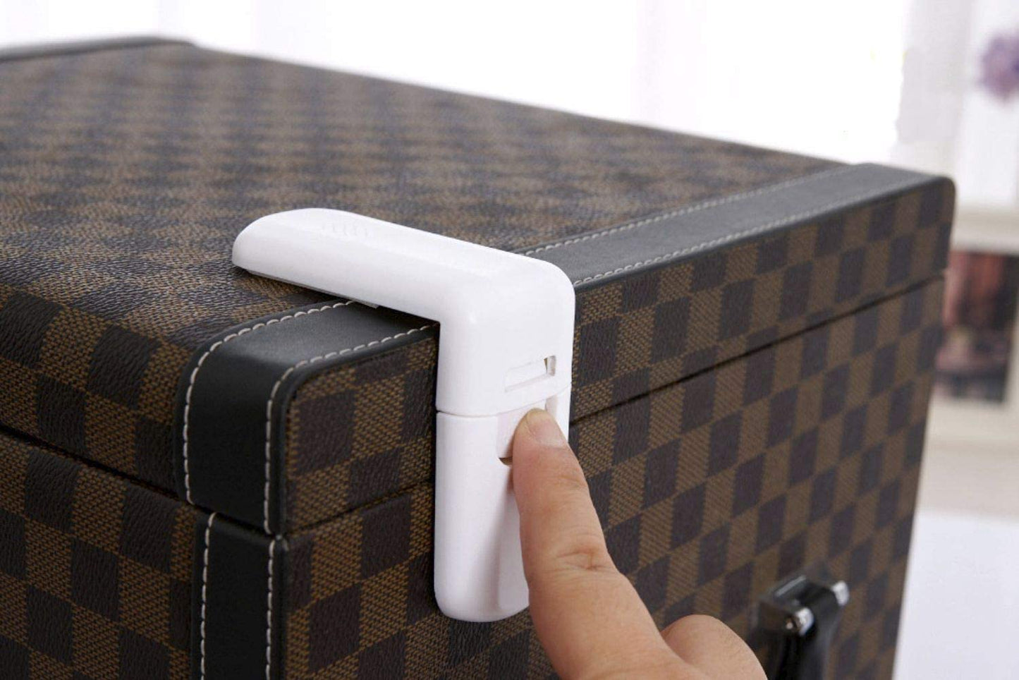 Baby Safety Door Lock Drawer Cabinet Wardrobe Fridge Kids Straps Closet Infant Security Meuble Children Protection