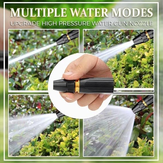 EVRYWEALTH jet spray for car wash spray Portable High Pressure Washing Water Spray Machine For Car Washing Garden Watering Tool Black High Pressure Nozzle High Pressure Water