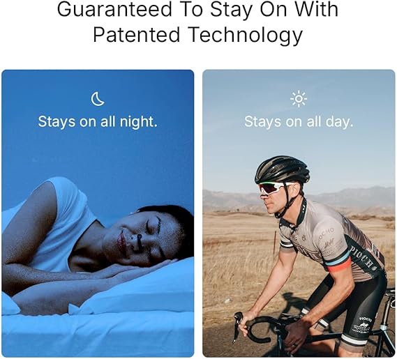 Sleepco Nasal Dilator Starter Kit. 4 Sizes. Improve airflow