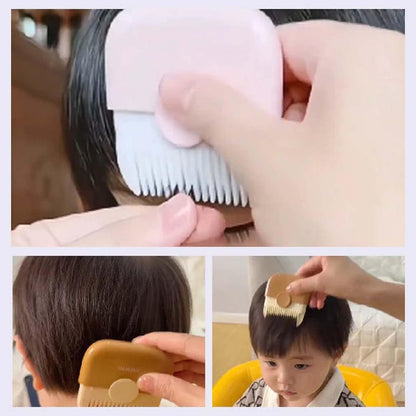 2-in-1 Hair Trimming and Thinning Comb - Dual-Sided Razor with Sharp Edges for Cutting and Styling