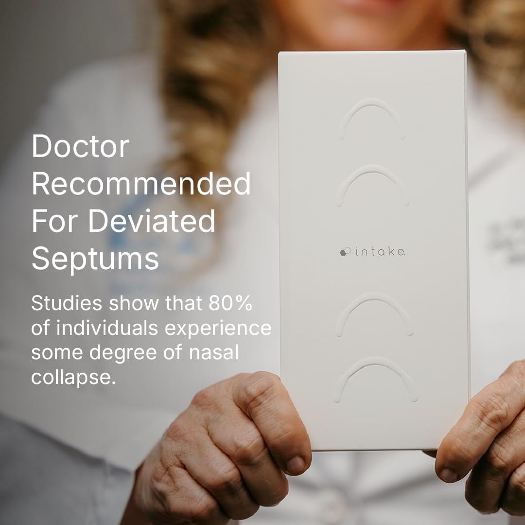 Sleepco Nasal Dilator Starter Kit. 4 Sizes. Improve airflow