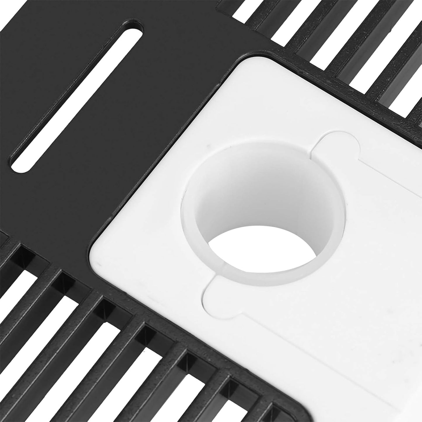 Adhesive Shower Shelf with Soap Holder – Tool-Free Installation for Modern Bathrooms