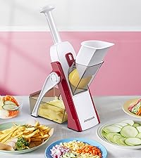 Imported Multi-Purpose Kitchen Vegetable Slicer - Multifunctional Mandoline chopper