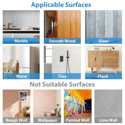 Self-Stick Hook Bar pack 4